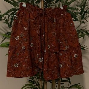 Francescas Miami Scrunch Tie Skirt